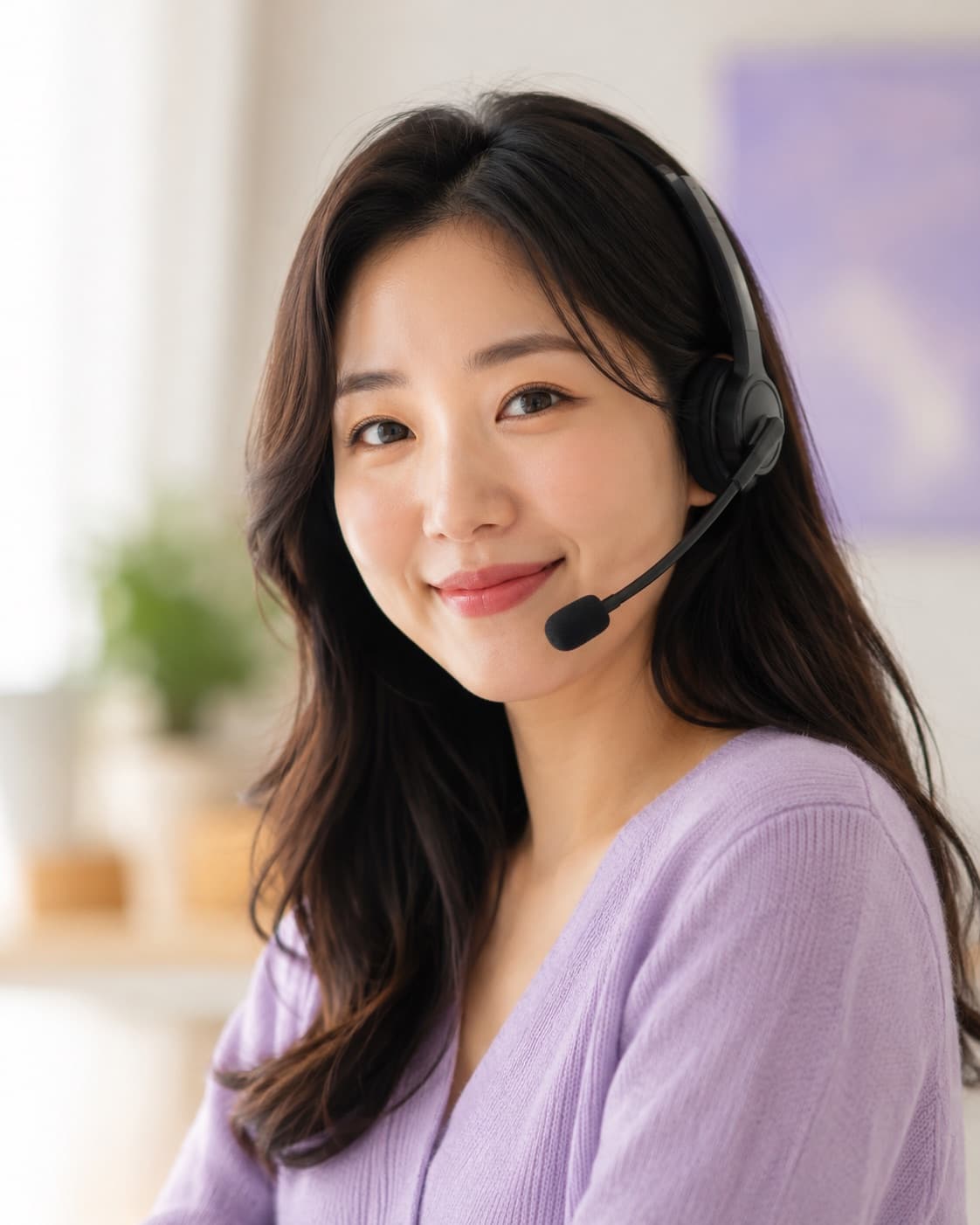 A friendly KOncierge support agent ready to help with bookings