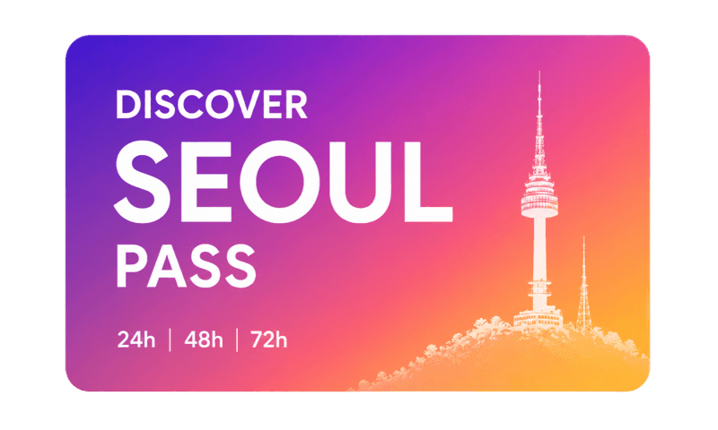 Discover Seoul Pass — a 24/48/72-hour Seoul travel pass