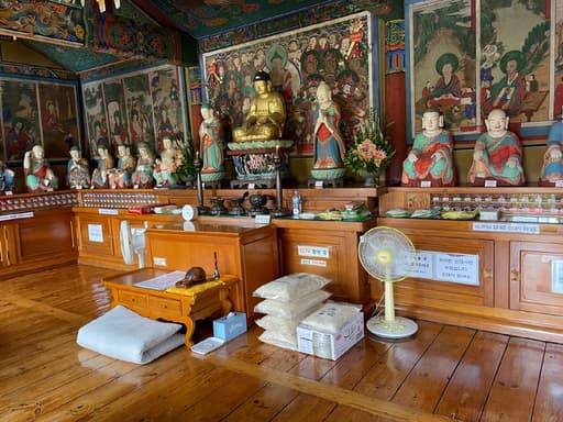 Bongeunsa temple & Hangeul Calligraphy 5