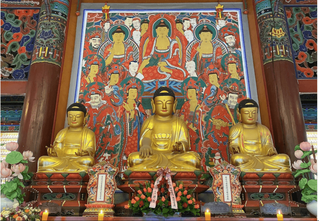Bongeunsa temple & Hangeul Calligraphy 2