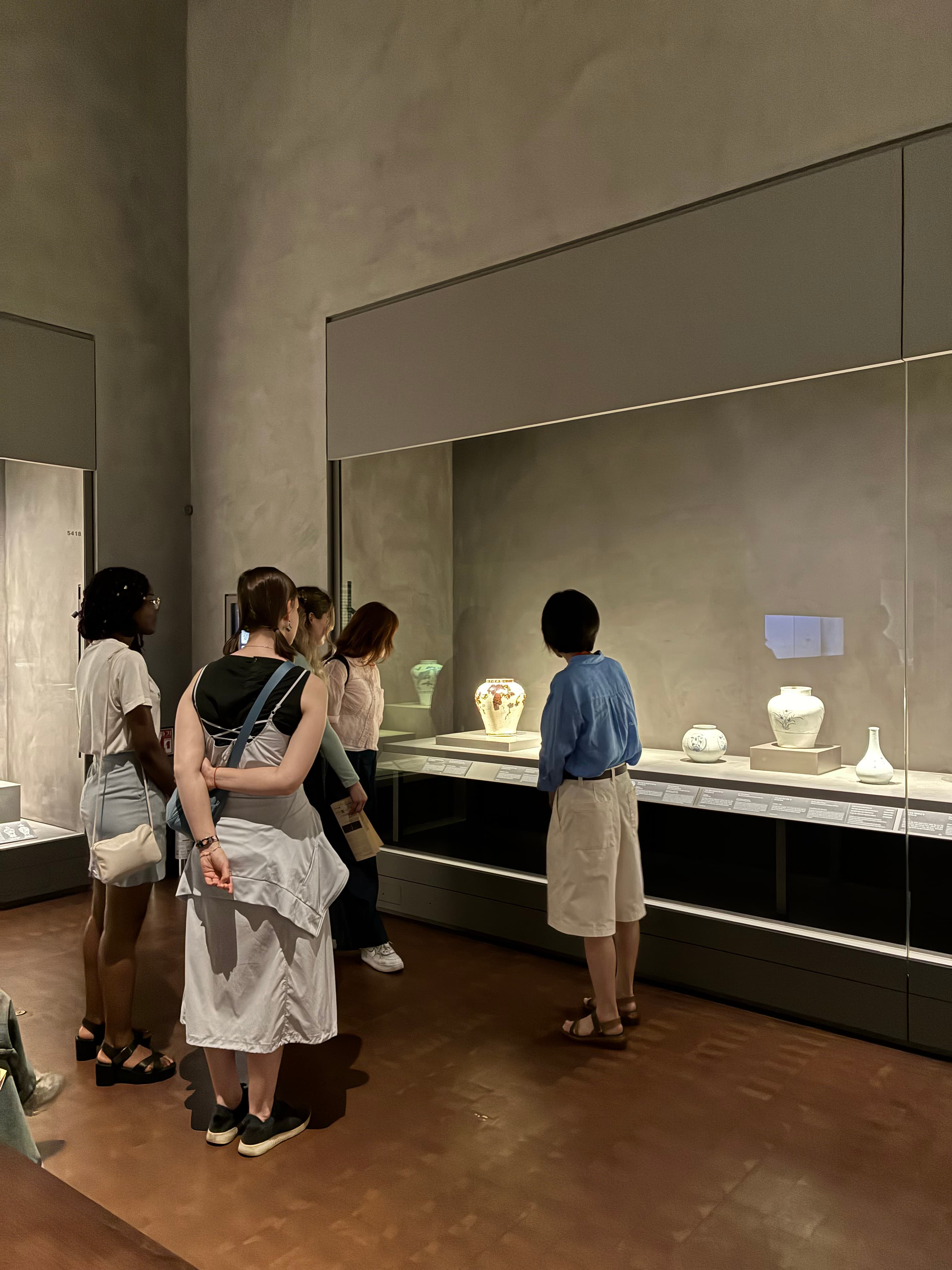 Night at the Museum & Hangeul Calligraphy 2